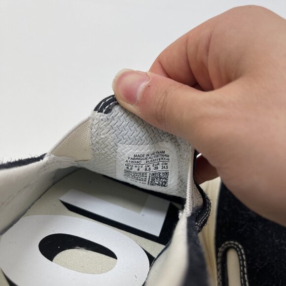 Converse x GOLF le FLEUR One Star Slip Pro Shoes Slip-On Black Women Sz 8 US NEW - Picture 8 of 10